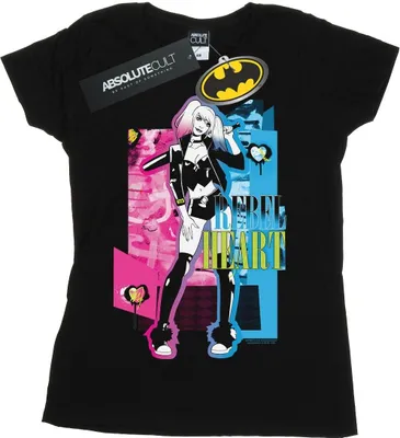 Produktbild von DC Comics - T-Shirt für Damen BI10902 (S) (Schwarz)