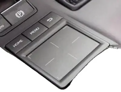Obrázok produktu pre Bezdrôtové funkcie CarPlay, Android Mirror Link, AirPlay, S malým touchpadom