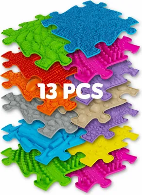 Produktbild von Satz orthopädischer sensorischer Puzzlematten Huge 1A Muffik