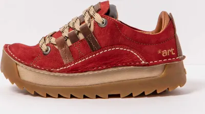 Produktbild von Art Schuhe Herren/Damen 0590 PLEASANT TIBET / SKYLINE Farbe Rot