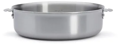 Produktbild von De Buyer Just Sauteuse LOQY 28 cm: Eleganz und Vielseitigkeit in der Küche