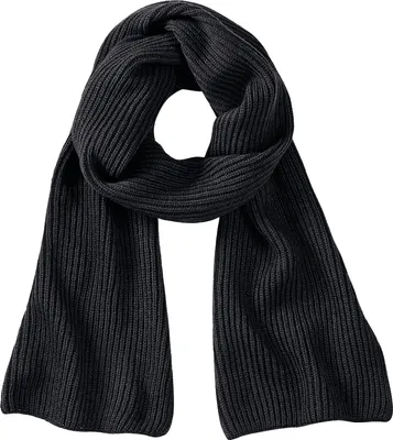 Produktbild von Beechfield - "Metro" Schal für Herren/Damen Uni BC5296 (Einheitsgröße) (Schwarz)