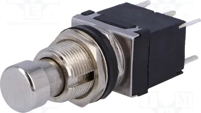 Obrázek produktu pro 2x Spínač, tlačítko PS24212P, typ Stard, zapnutí-(zapnutí), 2A/250VAC, pozice: 2