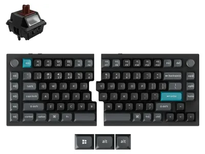 Obrázok produktu pre Keychron Q11 Ultra 8K, bezdrôtová mechanická klávesnica, spínače: Brown