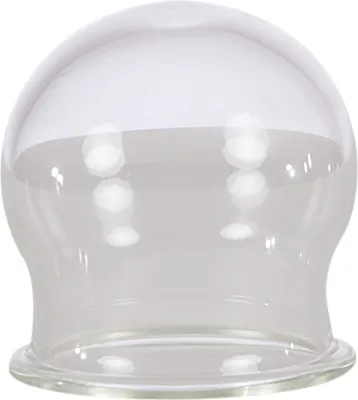 Produktbild von Schröpfglas 4,5 cm, Schröpfgläser, medizinisch Schröpfen, Feuerschröpfen