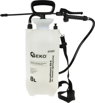 Productafbeelding van Druksprayflacon voor agressieve chemicaliën, 8 liter, model 15541