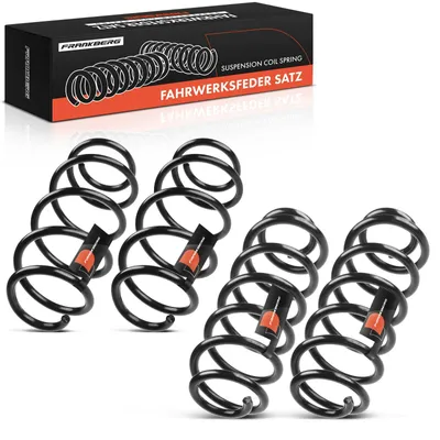 Productafbeelding van Frankberg 4x Veer Vooras Achteras voor VW Golf V Variant 1K5