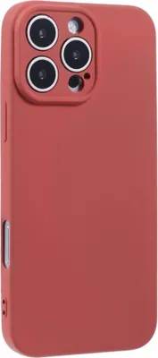 Produktbild von iPhone 16 Pro Hülle - Coverup Colour TPU Back Cover - Indian Red