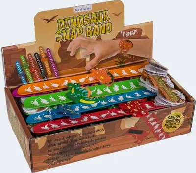Produktbild von OOTB Schnapp-Armband Dinosaurier