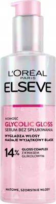 Produktbild von L´Oréal Paris Elseve Glycolic Gloss Leave-In Serum Pflege ohne Spülung für Feinheit und Glanz des Haars 150 ml