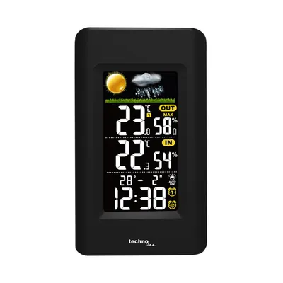 Immagine prodotto di Technoline WS 6447 nero CA/Batteria