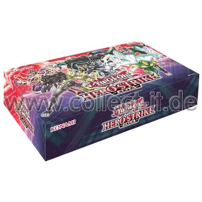 Immagine prodotto di Mazzo Struttura Yu-Gi-Oh! Hero Strike Elite
