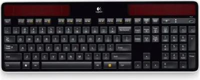Produktbild von Logitech K750, RF Wireless, Büro, Standard, 2.4 GHz, USB, Nano