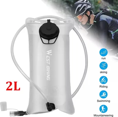 Produktbild von West Biking 2L TPU Wasser Blase Rucksack Trinksystem Rucksack Wasser Tasche