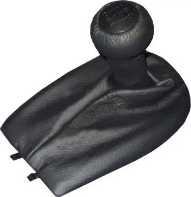 Produktbild von Schaltmanschette passend für Porsche 986 Boxter Bj. 1996-2004 Echtes Leder Neu