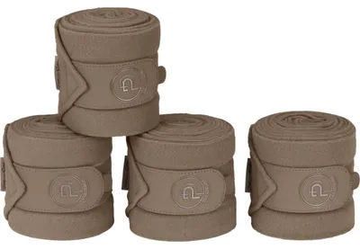 Image de Eskadron bandages set de 4 bandages en polaire Platinum 2025 Smoky Taupe Full