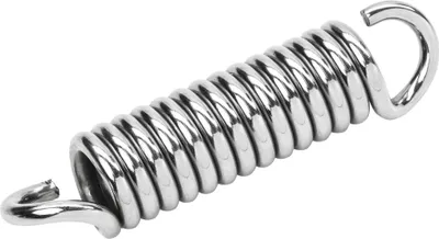 Produktbild von Anti-Shock Stahlfeder für Boxsäcke und Punchingbälle : chrom Farbe: chrom