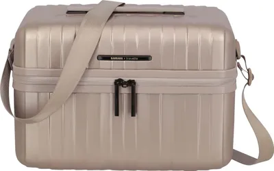 Immagine prodotto di travelite beauty case Barbara Novelty Beautycase Satin Nude beige