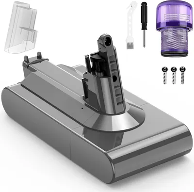 Produktbild von Akumulator ASUNCELL 3900 mAh do Dyson V11, 25,2 V z filtrem i śrubami