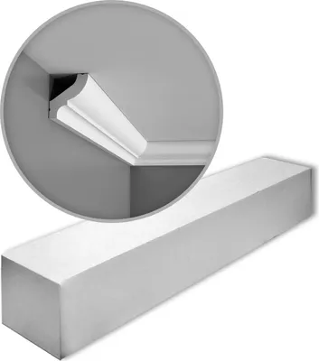 Obrázek produktu pro Římsy Orac Decor BASIXX CB501-box-10 1 karton s 10 ozdobnými lištami 20 m