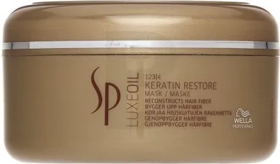 Obrázek produktu pro Wella Professionals SP Luxe Oil Keratin Restore Mask maska pro poškozené vlasy 150 ml