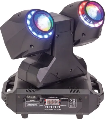 Produktbild von Ibiza Mhbeam60-Fx 2In1 Wash Und Beam Led Moving Head