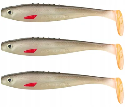 Produktbild von Robinson Longinus PRO Gummiköder 10cm Roach Hecht