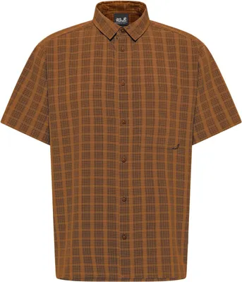 Produktbild von Jack Wolfskin MESETA SHIRT M CHECK autumn leaves 3XL