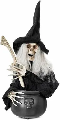 Obrázek produktu pro Halloween dekorace Moje druhé já čarodějnice 20 x 20 x 60 cm