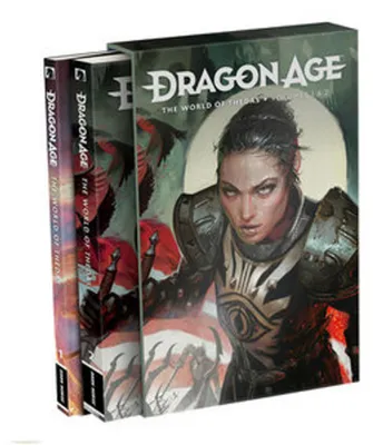 Obrázok produktu pre Dragon Age: The World of Thedas Boxed Set