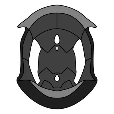 Image de Casque interne Airoh TRR taille XL