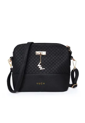 Zdjęcie produktu dla Vuch Torebka damska crossbody Cara czarny Jeden rozmiar