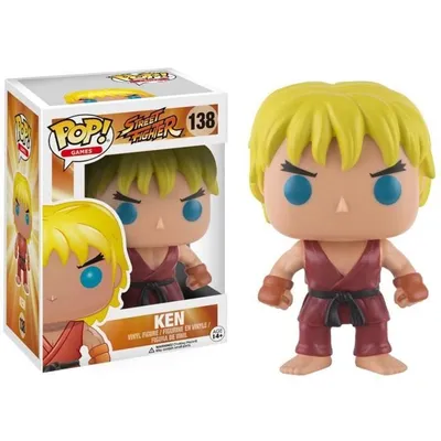 Image de Funko 11655 Street Fighter Ken