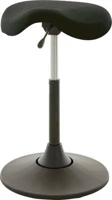 Produktbild von Stehhilfe Sattelsitz schw. bis 110 kg Sitzhöhenverstellung von 510-700