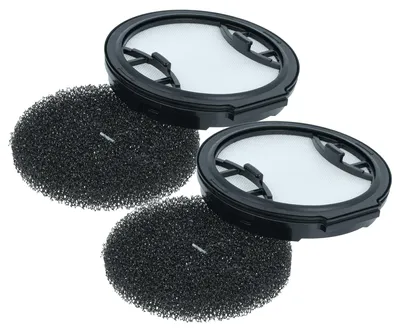 Produktbild von vhbw 2x Staubsaugerfilter Ersatz für Philips XC2011 für Staubsauger - Schmutzfilter, Filtereinheit