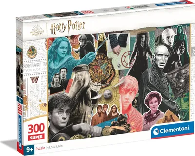 Produktbild von Harry Potter Puzzle 300Stü ck