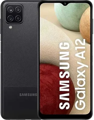 Obrázok produktu pre Samsung Galaxy A12 SM-A125F, 16,5 cm (6.5"), 720 x 1600 px, 4 GB, 128 GB, 48 MP, Čierna