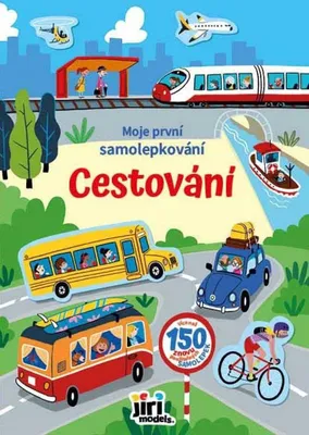 Obrázek produktu pro První samolepky/ Cestování