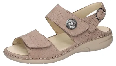 Produktbild von Waldläufer Komfort Sandalen Damen 31383334363530 Beige 38 1/2 EU