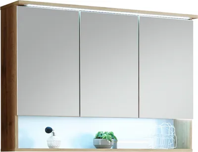 Produktbild von Spiegelschrank Badschrank Hängeschrank Spiegel Badmöbel Wandschrank "Bella I"