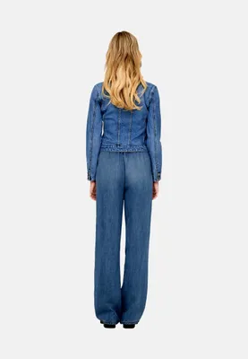Produktbild von Only Damen Jeans normale Passform niedrige Leibhöhe ausgestellter Schlag