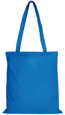 Produktbild von 10er Pack Baumwolltasche - 28 Farben | mit Zwei Langen Henkeln | 38x42cm