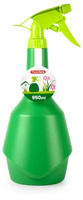 Produktbild von Plasticforte Pflanzenspruhflasche, 950 ml - grun - 29 cm