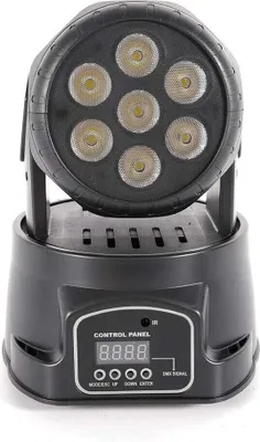 Produktbild von Partybeleuchtung Lichteffekt Bühnenlicht Bühnenbeleuchtung Moving Head RGBW Party Scheinwerfer DJ Disco Party Effekt,Fernbedienung