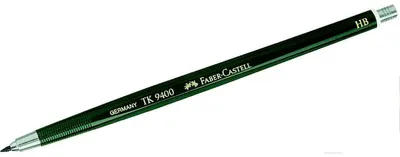 Zdjęcie produktu dla Faber-Castell 139401, Czarny, Zielony, Plastik, Czarny, B, 2 mm, 1 szt.
