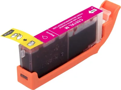 Produktbild von Druckerpatrone kompatibel mit Canon CLI-551 Magenta XL für Pixma IP7250, IP8750, IX6850, MG5450, MG5550, MG5650, MG5655, MG6350, MG6450, MG6650, MG7150, MG7550, MX725, MX925