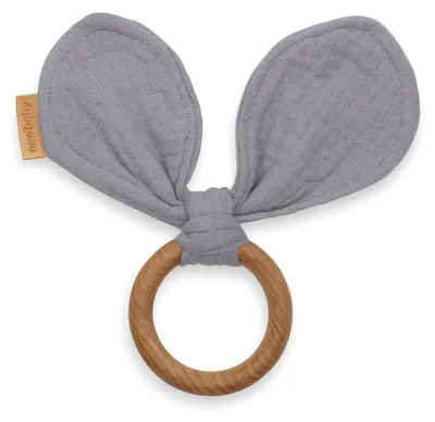Produktbild von Babyohren Beißring New Babyohren grau