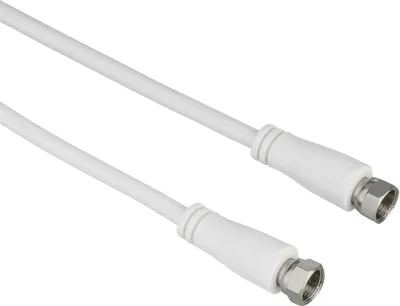 Produktbild von Hama SAT-Anschlusskabel F-Stecker 1,5 m 90 dB
