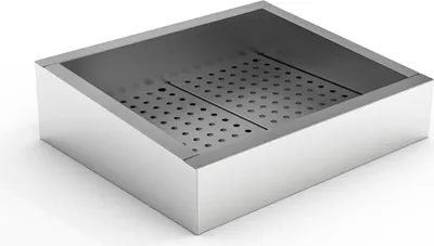 Obrázok produktu pre Vstavaná nádoba na drvený ľad Combisteel so sklonom a prípojkou na vodu