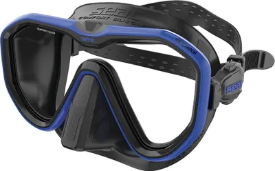 Produktbild von Seacsub Appeal Black Tauchmaske Blau  Blau One Size